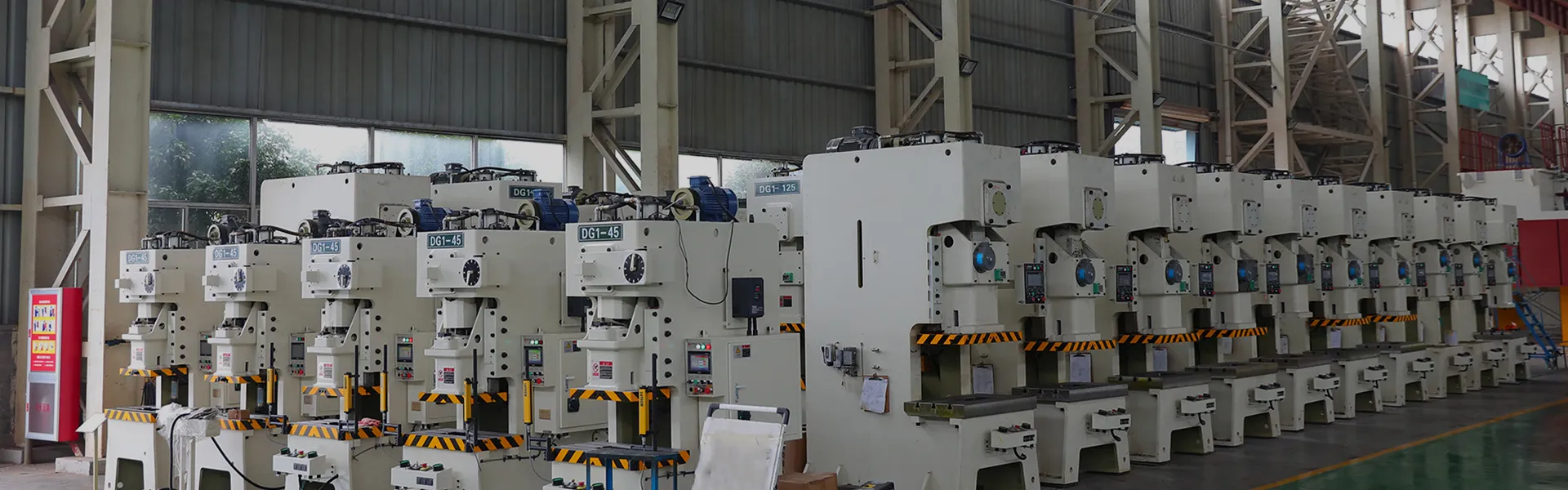 Stamping Presses & Hydraulic Presses Manufacturer