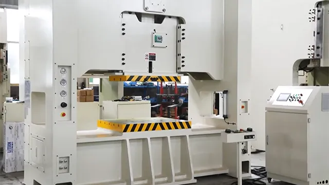 Straight Side Single Crank Press
