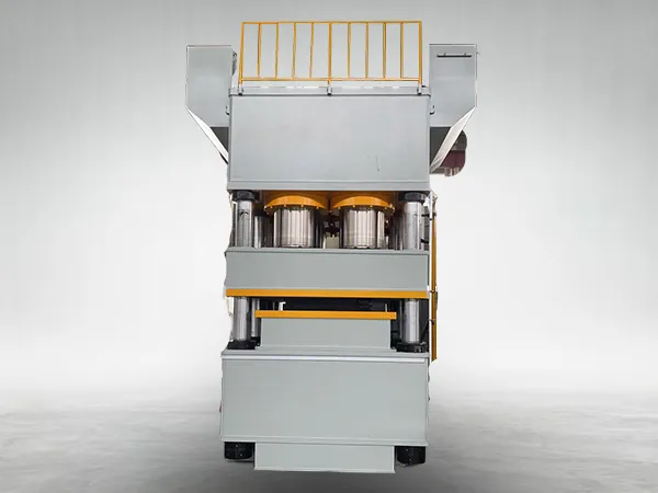 Single-Action 8-Column Hydraulic Embossing Press