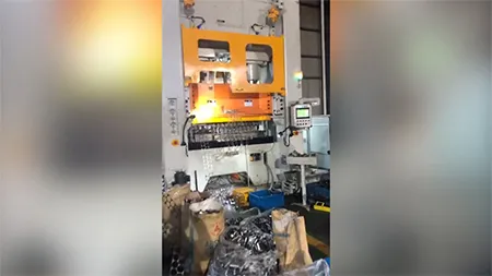 Detachable Frame Straight Side Crank Press DT2