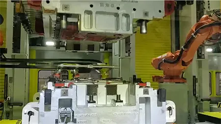 Four-Point Eccentric Geared Straight Side Press DS4/DSL4