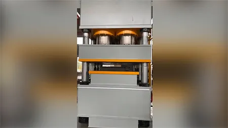 Double-Action 8-Column Hydraulic Embossing Press YDM32