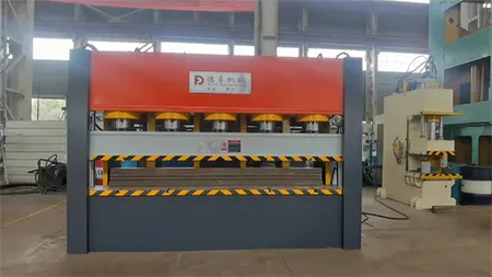 Hydraulic Metal Door Embossing Press