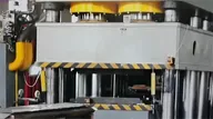 Hydraulic Press for Metal Door Production