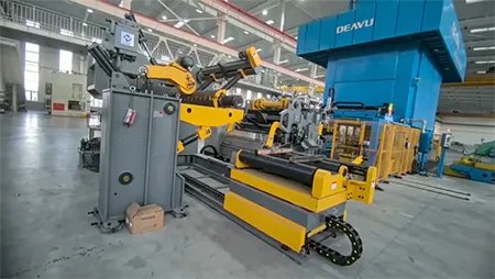 DSL2-1200 Stamping Press for Mold Manufacturer (Toyota's Second-Tier Supplier)