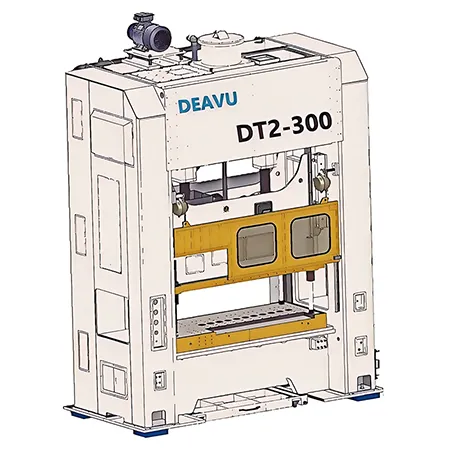 Straight Side Two Point Deep Drawing Press
