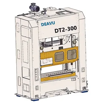 Straight Side Two Point Deep Drawing Press