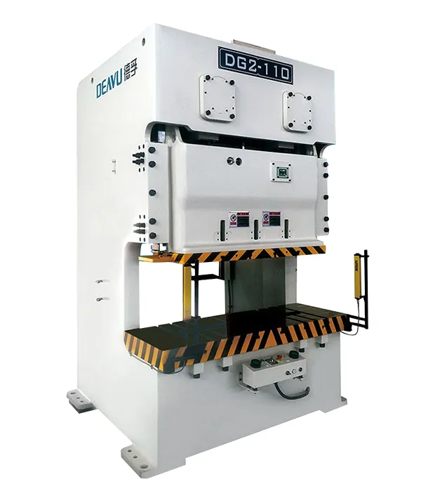 C-Frame Double Crank Stamping Press