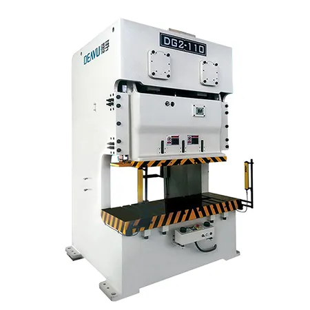 C-Frame Double Crank Stamping Press