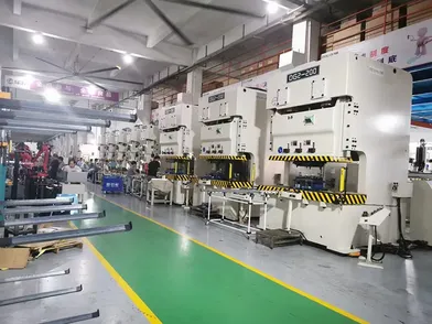 C-Frame Double Crank Stamping Press