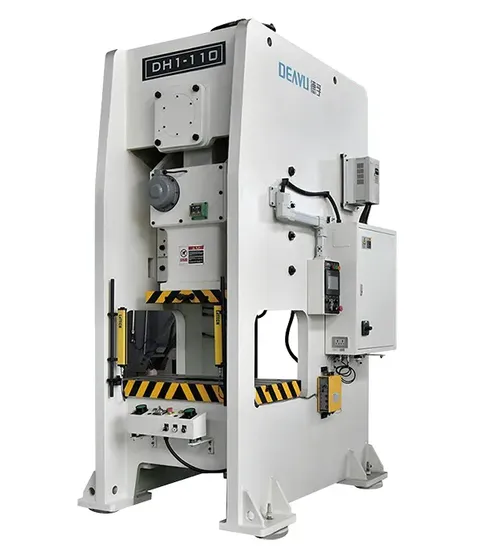 Single Point Straight Side Press
