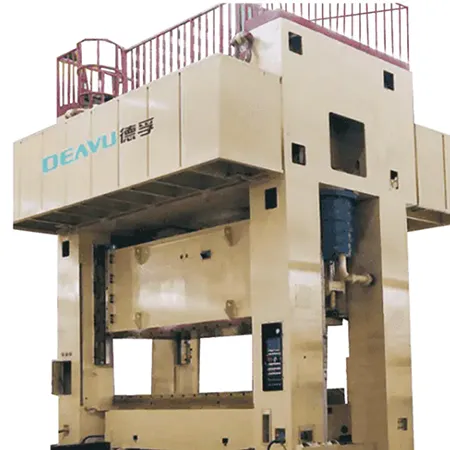 Detachable Frame Straight Side Crank Press