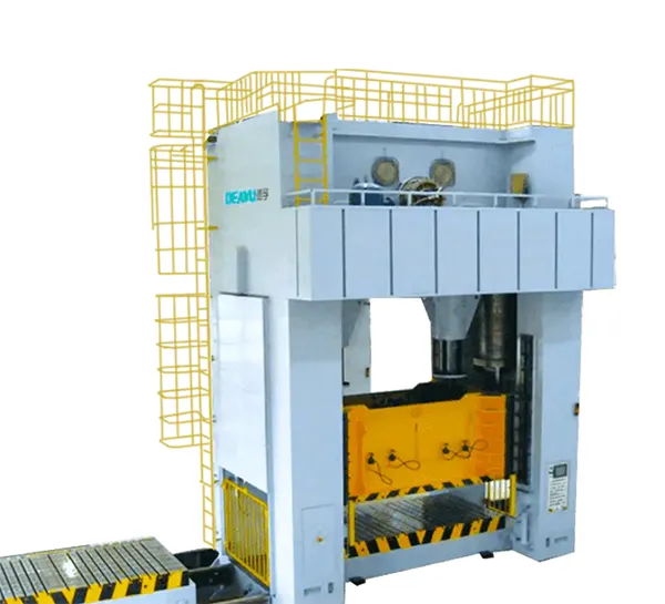 Eccentric Geared Link Motion Mechanical Press