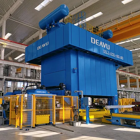 Eccentric Geared Link Motion Mechanical Press