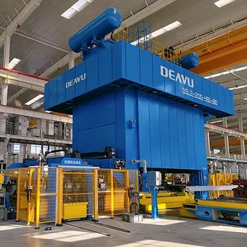 Eccentric Geared Link Motion Mechanical Press