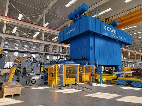 Eccentric Geared Link Motion Mechanical Press