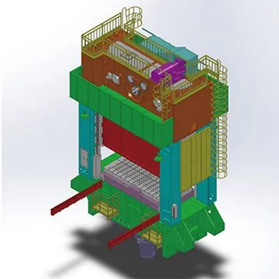 DS2 Detachable Frame Press Front 3D View
