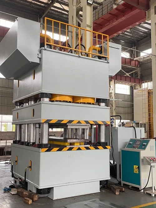 Single-Action Hydraulic Embossing Press