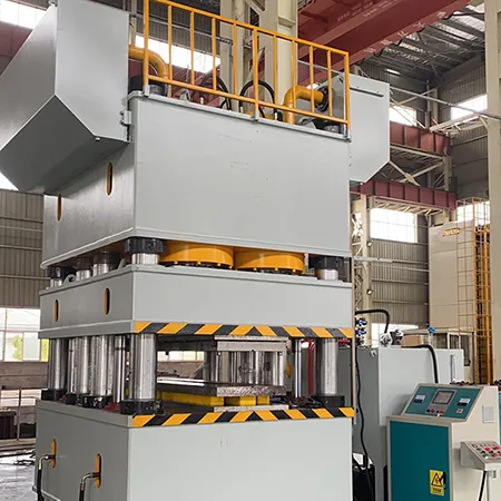 Single-Action 8-Column Hydraulic Embossing Press