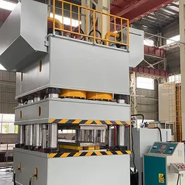Single-Action 8-Column Hydraulic Embossing Press