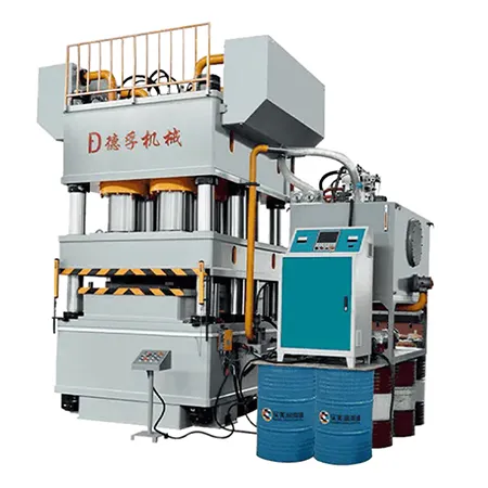 Double-Action 8-Column Hydraulic Embossing Press