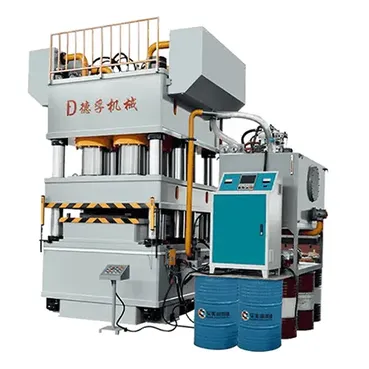 Double-Action 8-Column Hydraulic Embossing Press