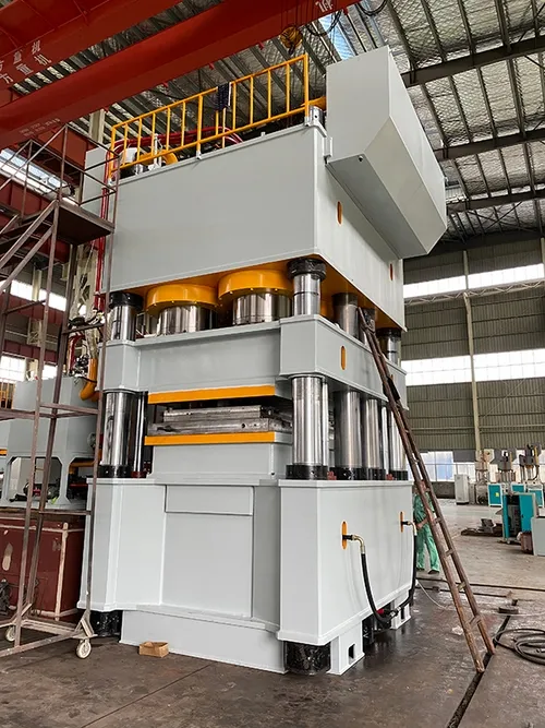 Double-Action 8-Column Hydraulic Embossing Press