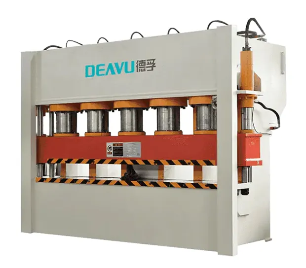 Hydraulic Metal Door Embossing Press