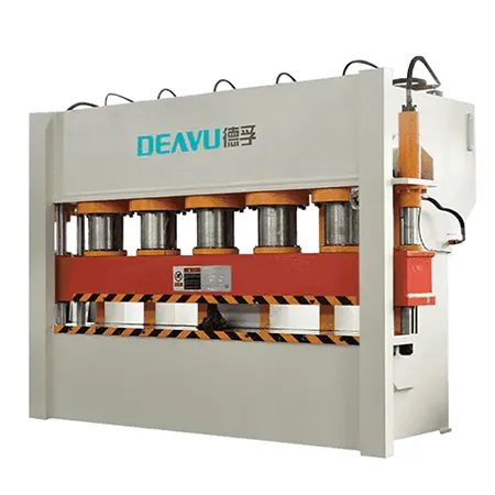 Hydraulic Metal Door Embossing Press