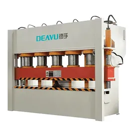 Hydraulic Metal Door Embossing Press