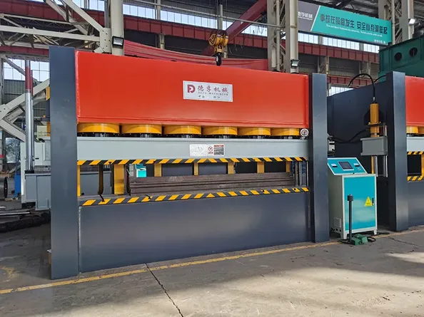 Hydraulic Metal Door Embossing Press