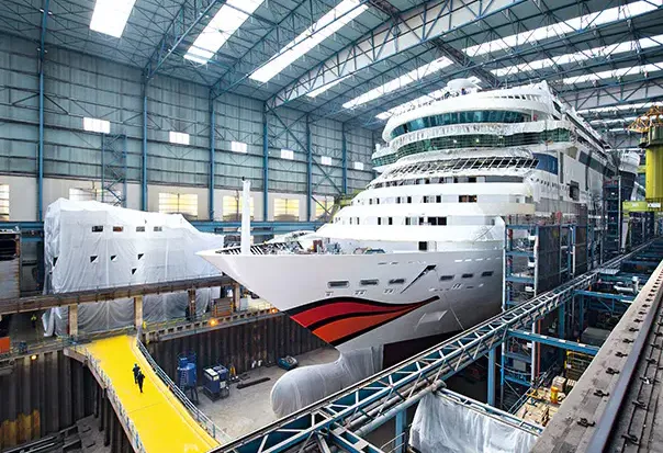 Shipbuilding